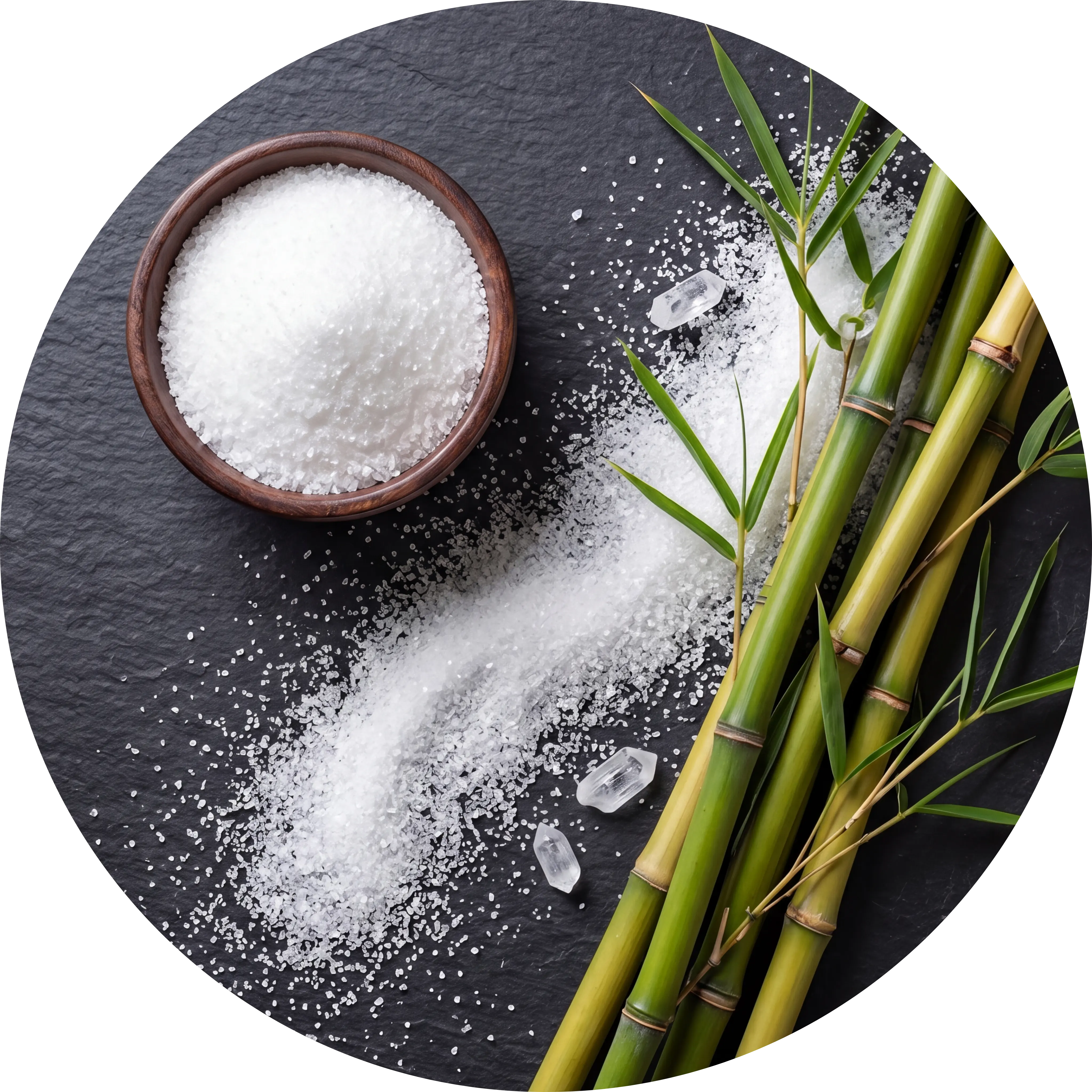 Bamboo Silica